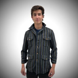 Chaqueta a rayas